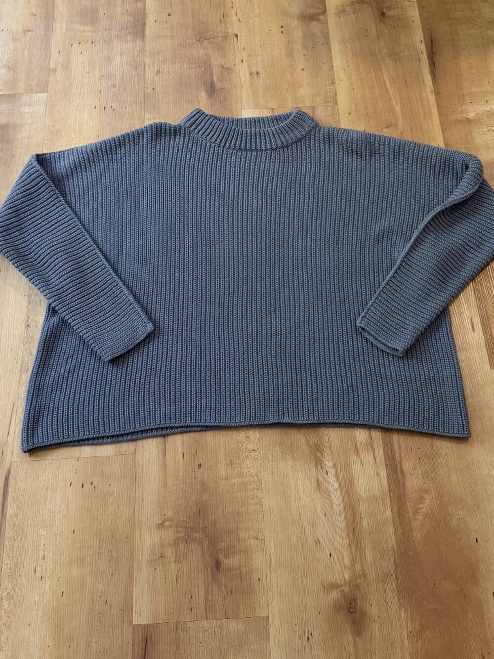 Frank and Eileen Montecito Sweater Dark Gray